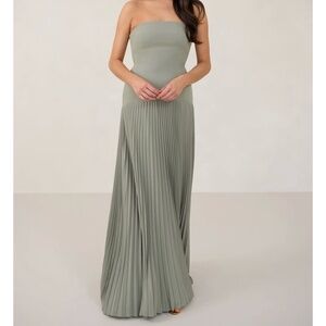 Park & Fifth Daphne Dress - XS - True Sage